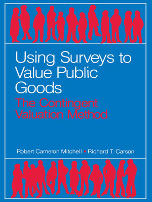 cover image of Using Surveys to Value Public Goods
